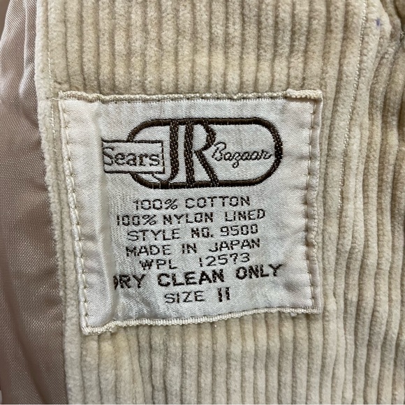 1970s Vintage Corduroy Blazer - Picture 3 of 5